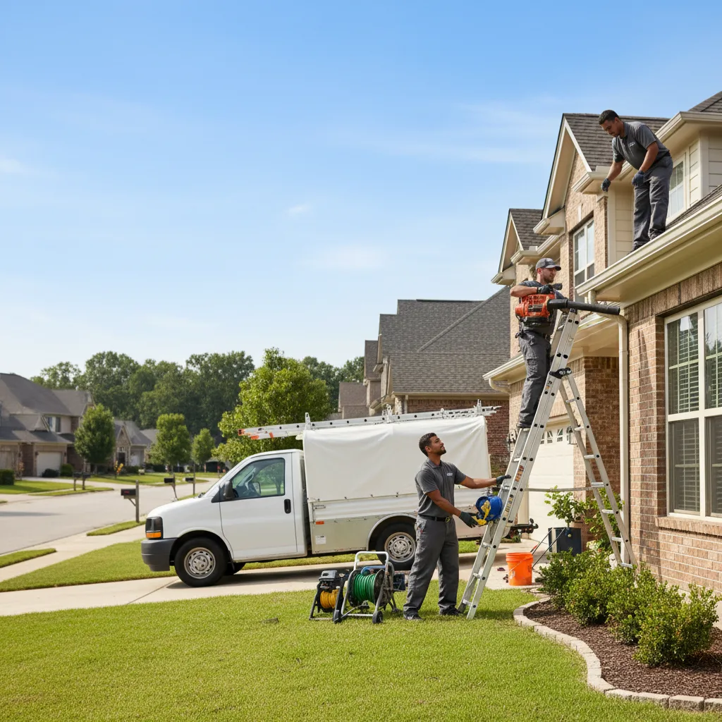 Home Gutter Service in Attica, IN near me